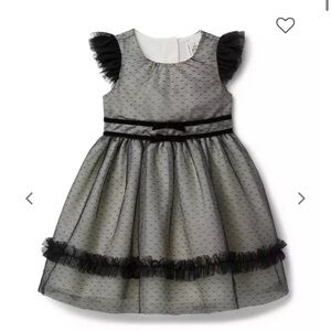 Janie and Jack  Dot Tulle Dress